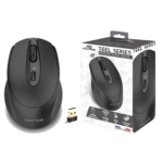 Souris Advance Feel noir Sans Fil 1600DPI