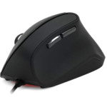 Souris Ergonomique Verticale Advance S-V185, 1600dpi -Noir