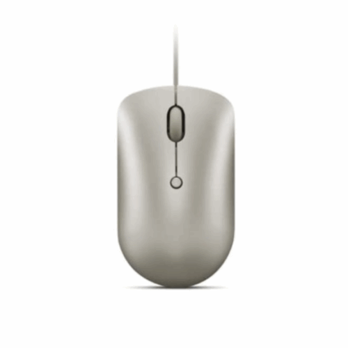 Lenovo - 540 - Souris Filaire USB-C Compact - Sable