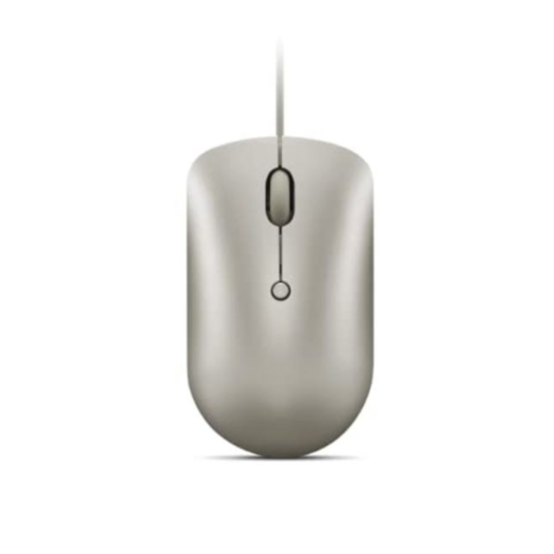 Souris Filaire LENOVOV 540 USB-C Compact - Sand (2)