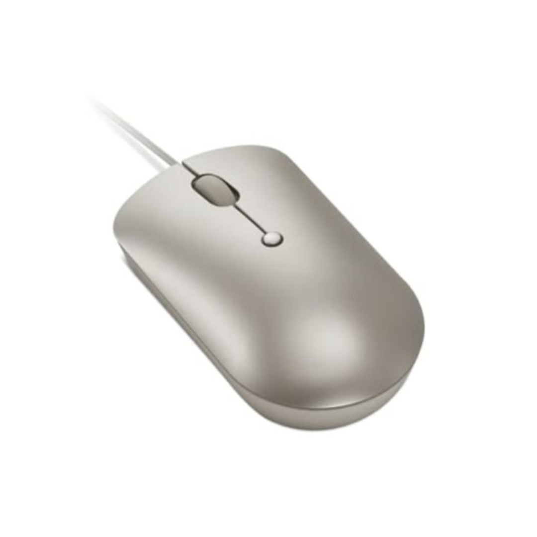 Souris Filaire LENOVOV 540 USB-C Compact - Sand