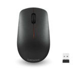 Lenovo - 400 - Souris Optique Sans Fil 3 Boutons 1200DPI - Noir