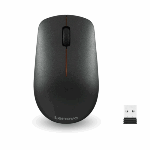 Lenovo - 400 - Souris Optique Sans Fil 3 Boutons 1200DPI - Noir