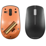 Souris Optique Sans Fil LENOVO 400 – 3 Boutons 1200DPI- Noir