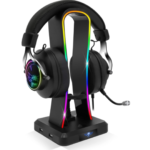 Support de casque SPIRIT OF GAMER STD1 RGB – Noir