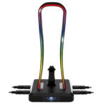 Support de casque SPIRIT OF GAMER STD1 RGB – Noir