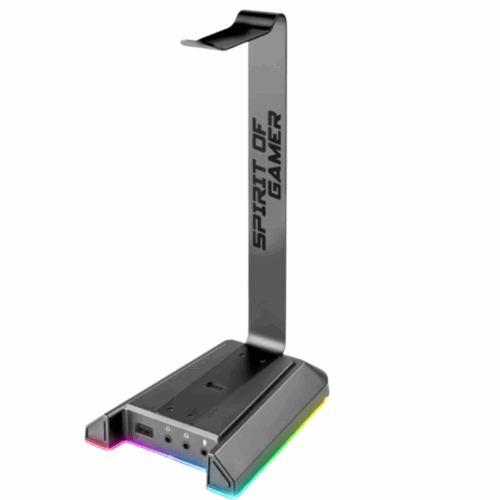 Support de casque Spirit of Gamer STD5 SENTINEL 7.1 RGB