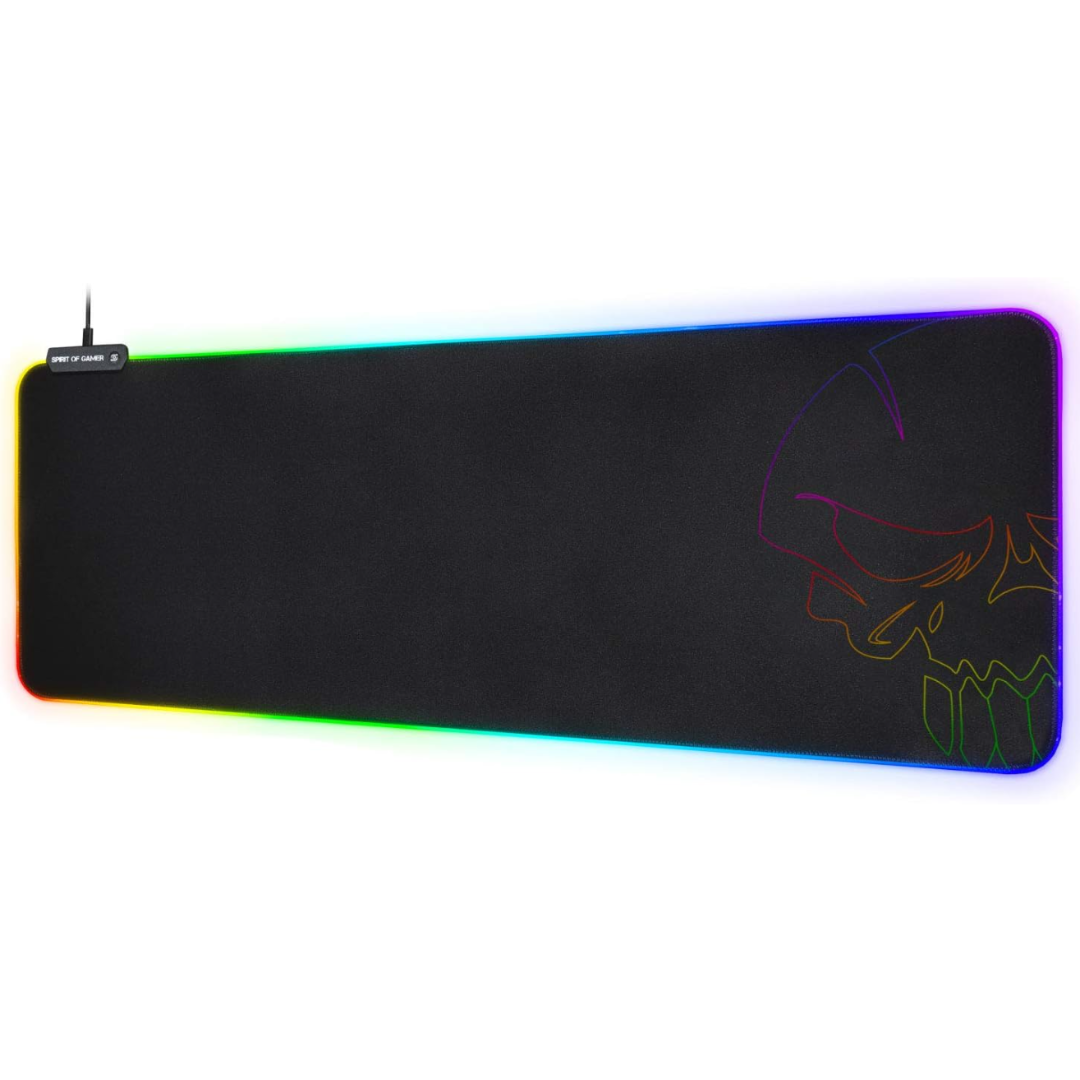 Tapis de Souris SOG LED RGB 10 Modes Taille XXL (4)