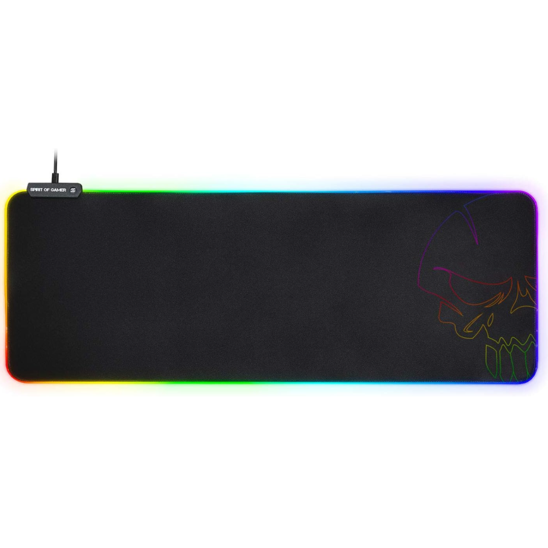 Tapis de Souris SOG LED RGB 10 Modes Taille XXL (5)