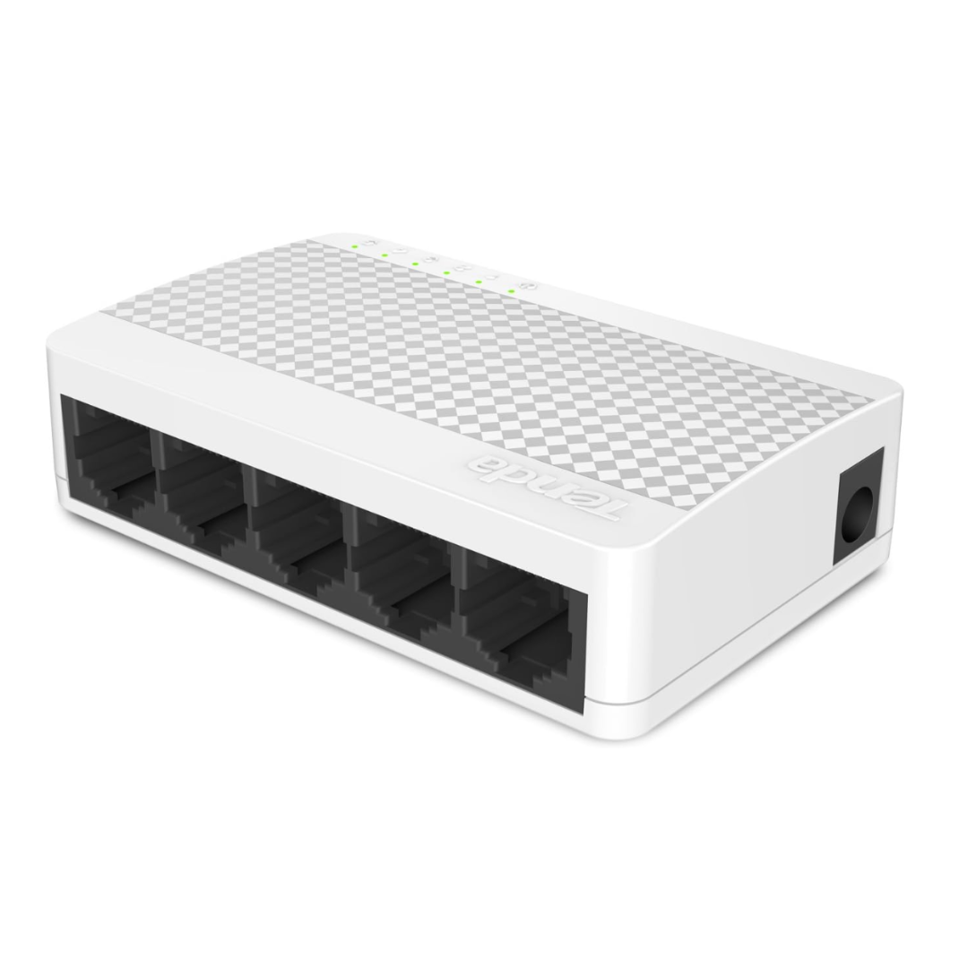 Tenda S105 Switch 5 Ports Ethernet 10_100 (2)