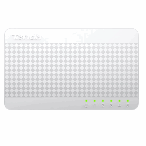 Switch (Commutateur) Tenda S105 - 5 Ports Ethernet 10/100 MBPS