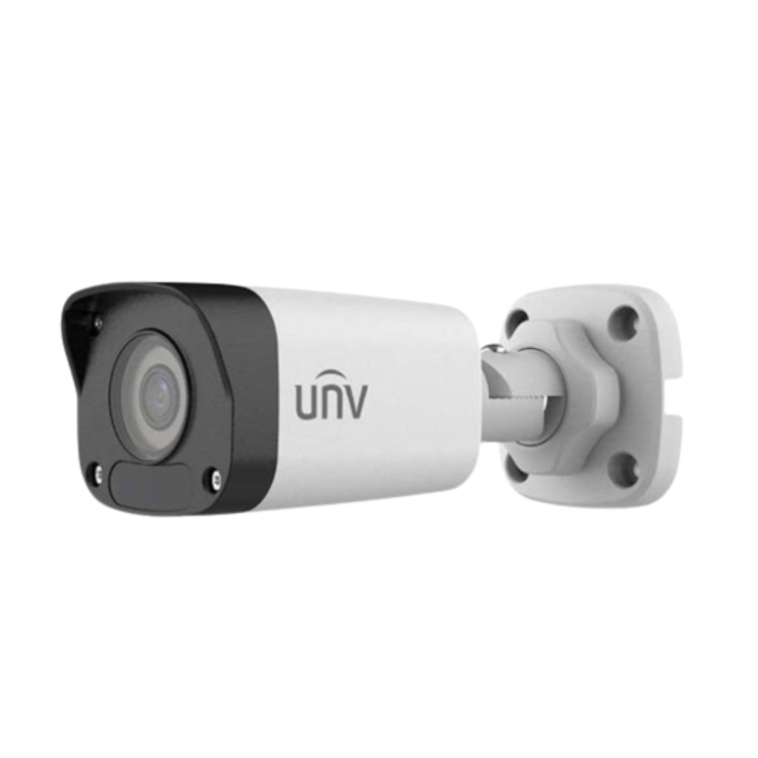 UNV UHO-B1R-M2F3 Caméra Bullet Tube Externe UniView - WiFi - CMOS 2MP - Lecteur Carte Micro-SD - Microphone -étanche IP67