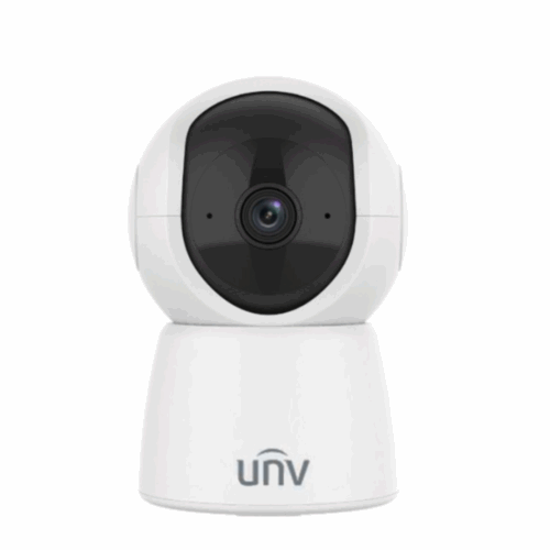 Caméra de surveillance UNV UHO-S2E-M3 - Objectif 4mm - WiFi - Microphone & Haut Parleur - Etanche IP67 - Ethernet