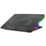 REFROIDISSEUR POUR PC PORTABLE SOG AirBlade 800 RGB 10" Ã 17" - Noir