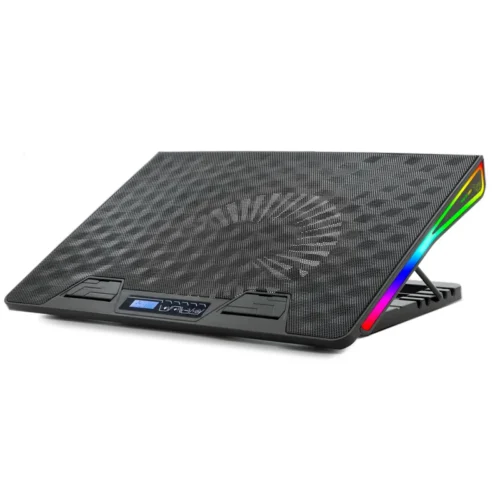 REFROIDISSEUR POUR PC PORTABLE SOG AirBlade 800 RGB 10" Ã 17" - Noir