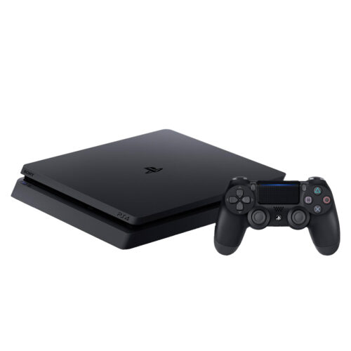 Sony - PS4 Slim - Console de jeux - 500 Go - Avec manette sans fil DualShock 4 - Noir