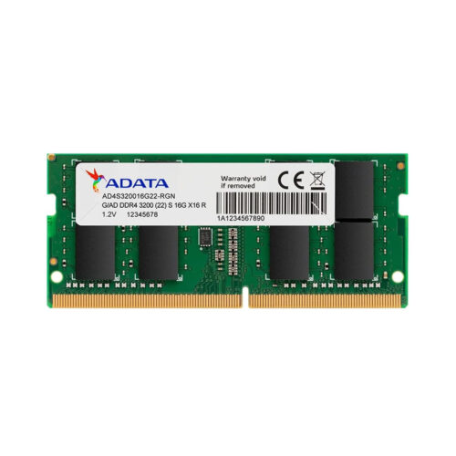 Barrette Mémoire ADATA 32Go DDR4 Pour Pc Portable