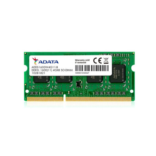 Barrette Mémoire ADATA 8Go DDR3L Pour PC Portable