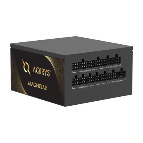 Bloc d'alimentation Gamer AQIRYS MAGNETAR 750W ATX V2.52  - Noir