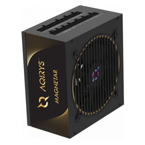 Bloc d'alimentation Gamer AQIRYS MAGNETAR 850W ATX V2.52  - Noir & Gold