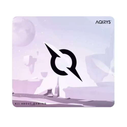Aqirys - GRAVITY - Tapis Souris Gamer Medium - Blanc