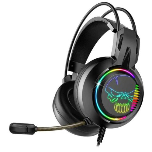 MICRO CASQUE GAMER SOG ELITE H10 RGB 7.1 - Noir