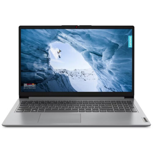 Laptop Lenovo IP1 i3-1215U 15,6FHD 8Go 256 SSD FreeDos Cloud Grey + Sacoche
