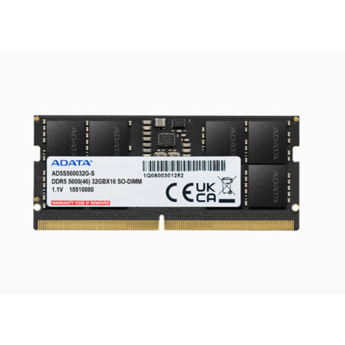 Barette Mémoire Ram ADATA 16Go DDR5 - 5600MHZ