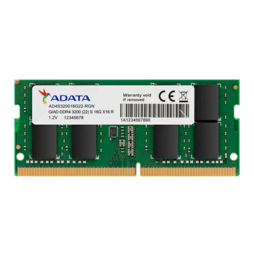 Barrette Mémoire ADATA 8Go DDR4 Pour Pc Portable
