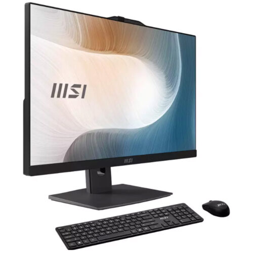 DESKTOP All In One MSI MODERN AM242 11M-1480TN / I5-11ème / 8Go / Ecran 23,8" FHD