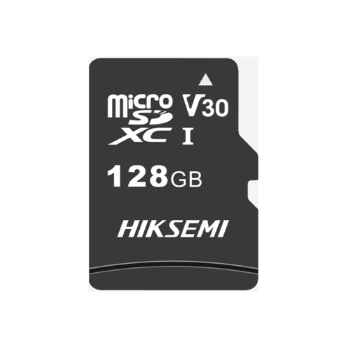 Carte mémoire HIKSEMI 128GB MicroSDXC Class 10 Avec adaptateur