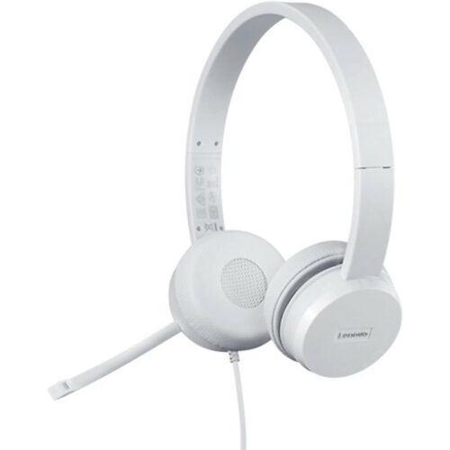 Headset Micro Casque Filaire Lenovo 110 Stereo US Filaire