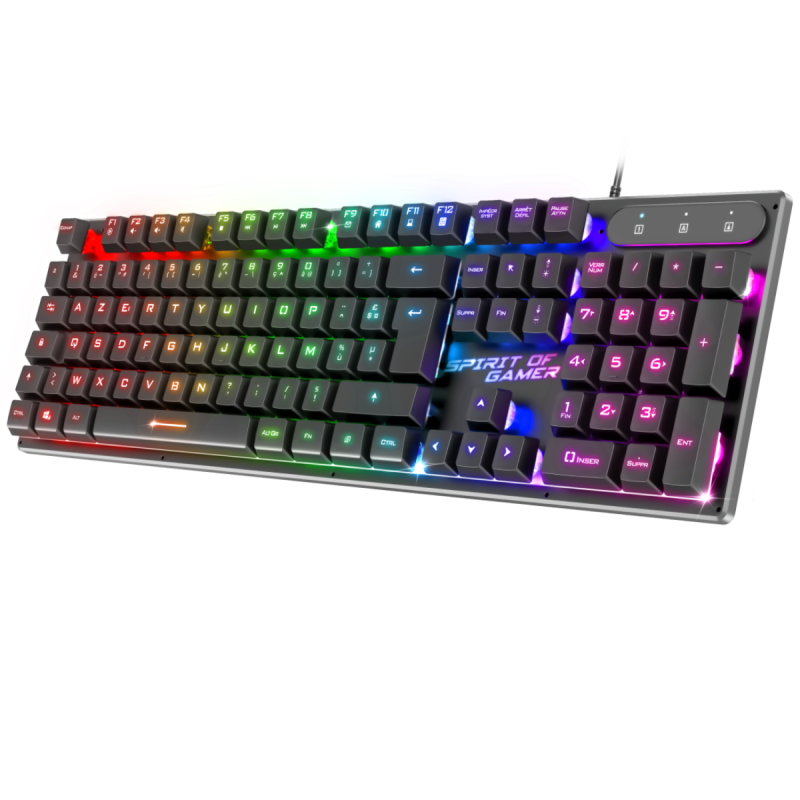 clavier-gamer-filaire-spirit-of-gamer-cla-pk1fr-semi-mecaniques-rgb-3-modes