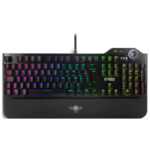 Clavier OPTO Mécanique Gamer SOG - failaire - XPERT-K900, RGB - Noir