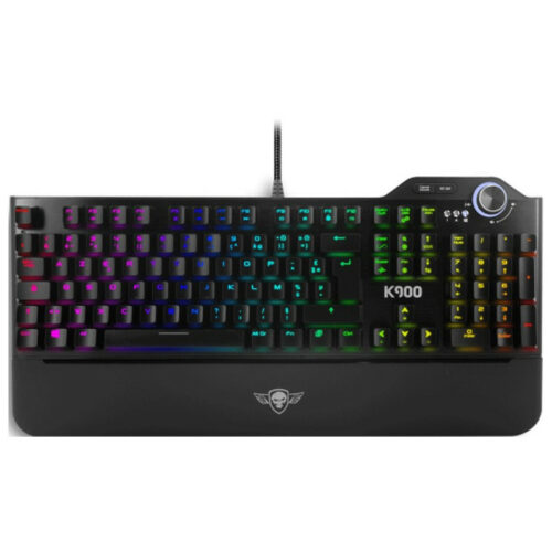 Clavier OPTO Mécanique Gamer SOG - failaire - XPERT-K900, RGB - Noir