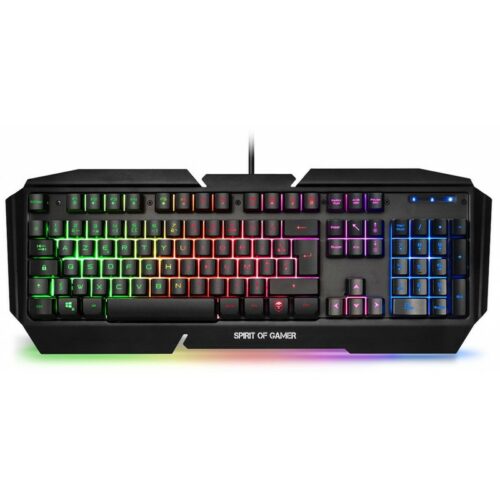 Clavier Semi-mécanique GAMER FILAIRE SOG PRO K5 RGB Antighosting