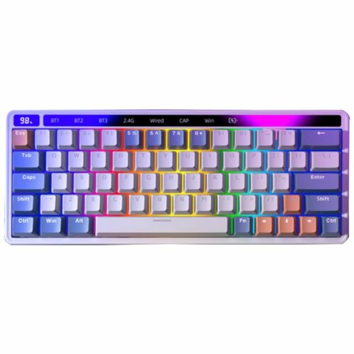 Clavier Mécanique Gamer Sans Fil STAR WAVE MK1103 Qwerty RGB