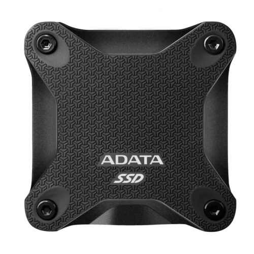 DISQUE DUR EXTERNE ADATA ASD620 / 512GO SSD USB 3.2 - NOIR