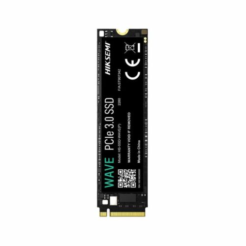 Disque SSD HIKSEMI WAVE(P) PCIe M.2 (2280) / 512 Go SSD