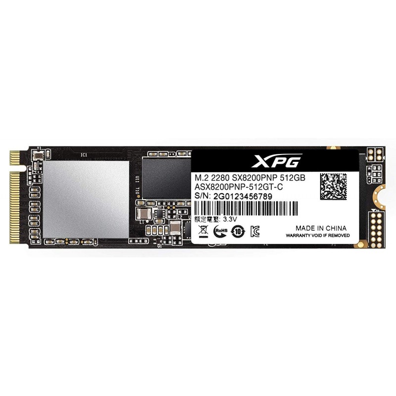 disque-dur-interne-ssd-adata-xpg-sx8200-pro-pcie-gen3x4-m2-2280-512-go