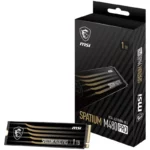 Disque dur interne SSD MSI Spatium M480 Pro PCIe 4.0 NVMe M.2 - 1To