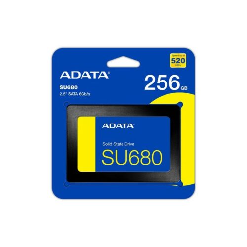 Disque Dur Interne ADATA SU680 256Go SSD 2.5'' SATAIII