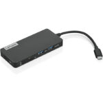Dock Station d'accueil LENOVO USB-C 7-in-1 Travel Hub