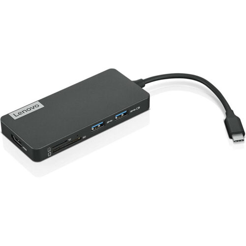 Dock Station d'accueil LENOVO USB-C 7-in-1 Travel Hub