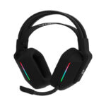Micro Casque Gamer Sans Fil AQIRYS ALYA Stéréo 3D V2 - Noir