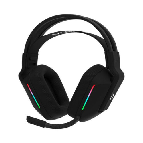 Micro Casque Gamer Sans Fil AQIRYS ALYA Stéréo 3D V2 - Noir