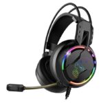 Micro Casque Gamer Filaire SPIRIT OF GAMER MIC-PH7 - RGB - Noir