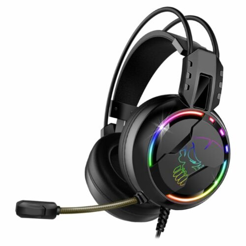 Micro Casque Gamer Filaire SPIRIT OF GAMER MIC-PH7 - RGB - Noir