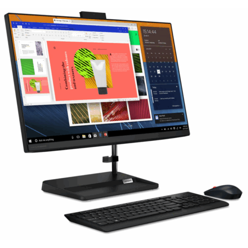 Desktop All in one AIO Lenovo IdeaCentre 3 / 23,8"FHD / i51135G7 / 8GB / 512GB - Noir
