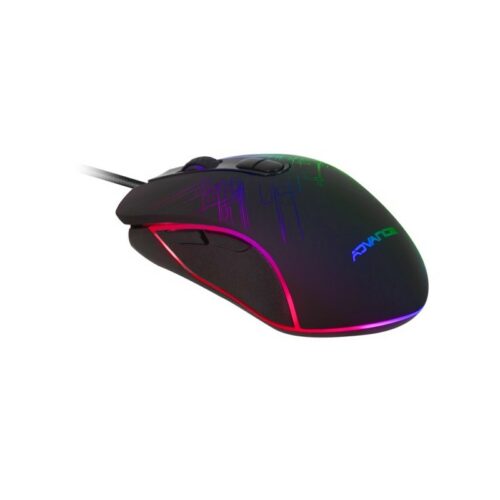 Souris Filaire Gaming Advance RGB GTA-230 - Noir
